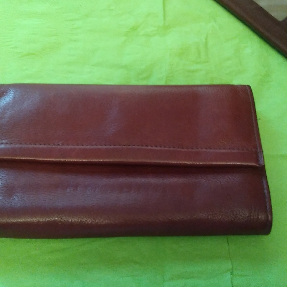 New Paul & Taylor leather wallet